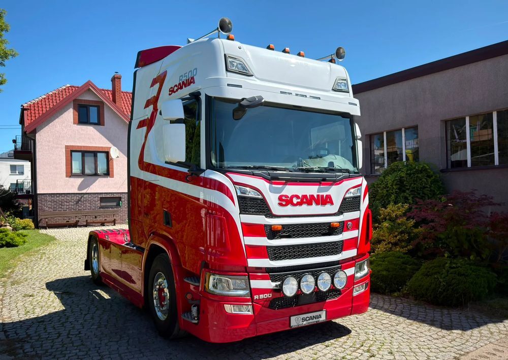 Scania R500 - Тягач: фото 3 Scania R500 - Тягач: фото 3