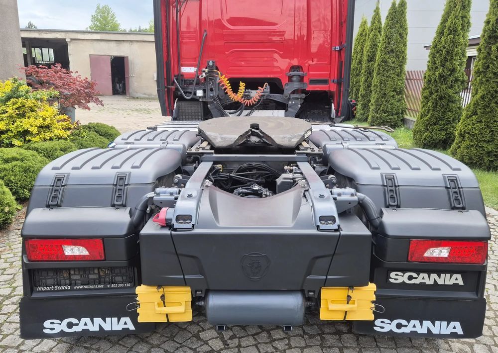 Тягач Scania R500: фото 7 Тягач Scania R500: фото 7
