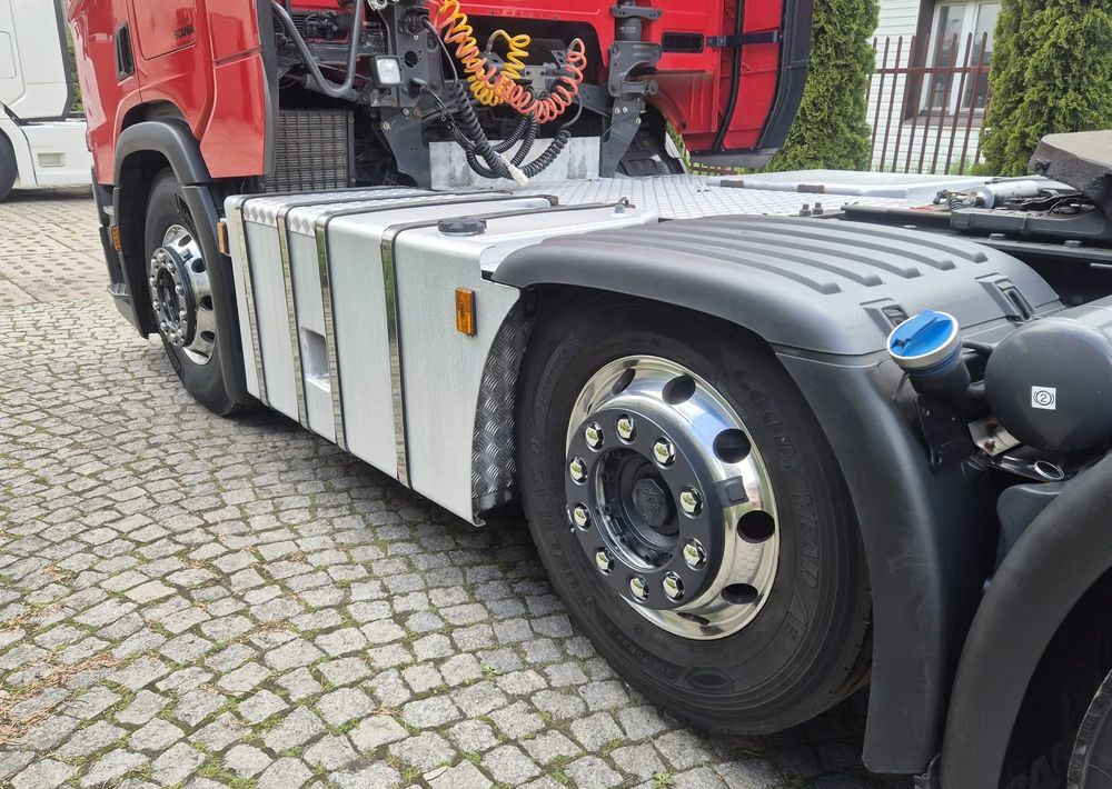 Тягач Scania R500: фото 9 Тягач Scania R500: фото 9