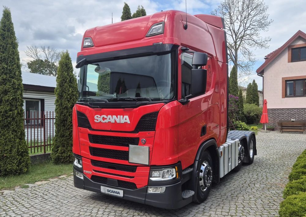 Scania R500 - Тягач: фото 1 Scania R500 - Тягач: фото 1