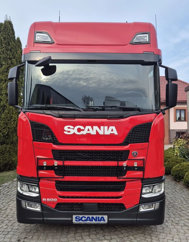 Scania R500 - Тягач: фото 2 Scania R500 - Тягач: фото 2