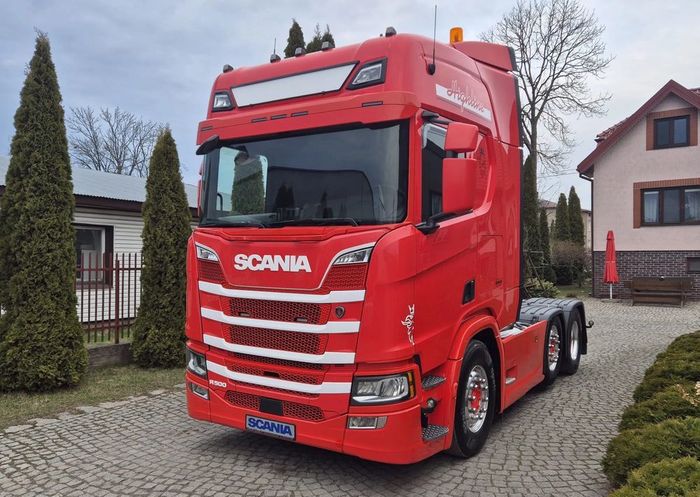 Scania R500 - Тягач: фото 1 Scania R500 - Тягач: фото 1