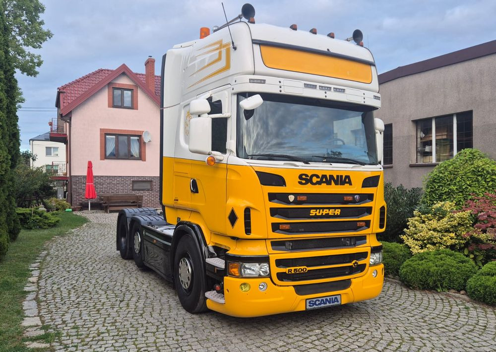 Scania R500 - Тягач: фото 3 Scania R500 - Тягач: фото 3