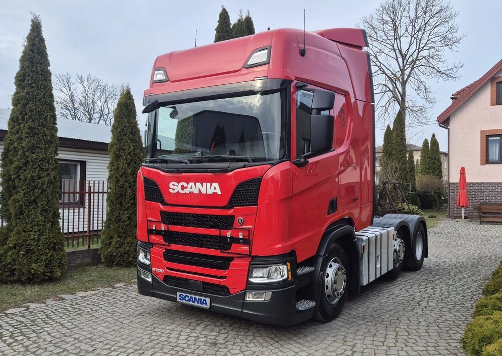 Scania R500 - Тягач: фото 1 Scania R500 - Тягач: фото 1