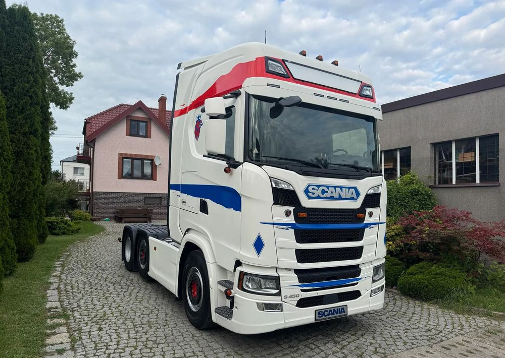 Scania S450 - Тягач: фото 3 Scania S450 - Тягач: фото 3