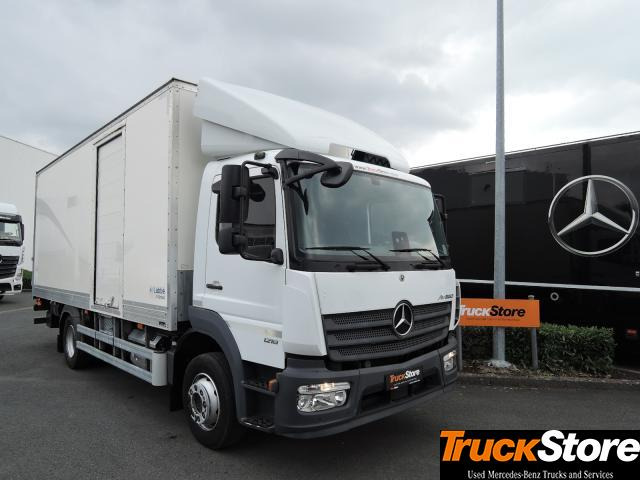 Mercedes-Benz Atego 1218 L - Грузовик с закрытым кузовом: фото 3 Mercedes-Benz Atego 1218 L - Грузовик с закрытым кузовом: фото 3
