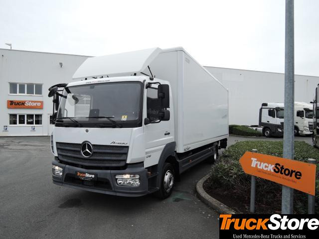 Mercedes-Benz Atego 1218 L nR - Грузовик с закрытым кузовом: фото 1 Mercedes-Benz Atego 1218 L nR - Грузовик с закрытым кузовом: фото 1