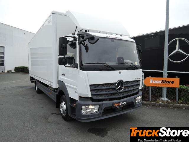 Mercedes-Benz Atego 1218 L nR - Грузовик с закрытым кузовом: фото 3 Mercedes-Benz Atego 1218 L nR - Грузовик с закрытым кузовом: фото 3