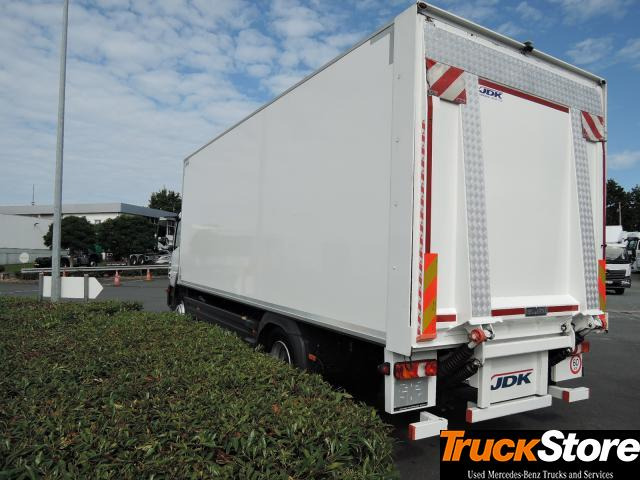 Mercedes-Benz Atego 1221 L - Грузовик с закрытым кузовом: фото 5 Mercedes-Benz Atego 1221 L - Грузовик с закрытым кузовом: фото 5