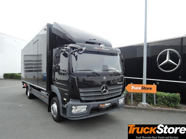 Mercedes-Benz Atego 1224 L - Грузовик с закрытым кузовом: фото 3 Mercedes-Benz Atego 1224 L - Грузовик с закрытым кузовом: фото 3