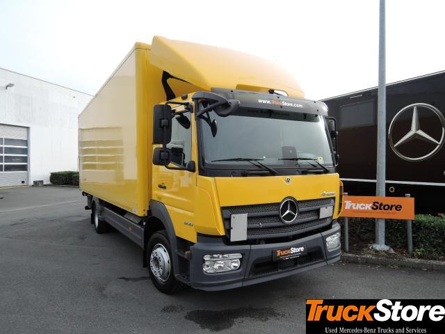 Mercedes-Benz Atego 1230 L - Грузовик с закрытым кузовом: фото 3 Mercedes-Benz Atego 1230 L - Грузовик с закрытым кузовом: фото 3