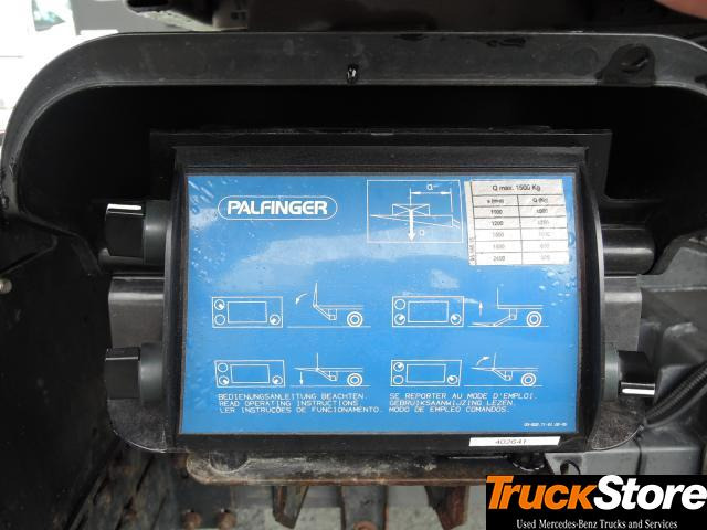 Mercedes-Benz Atego 1527 L - Рефрижератор: фото 2 Mercedes-Benz Atego 1527 L - Рефрижератор: фото 2