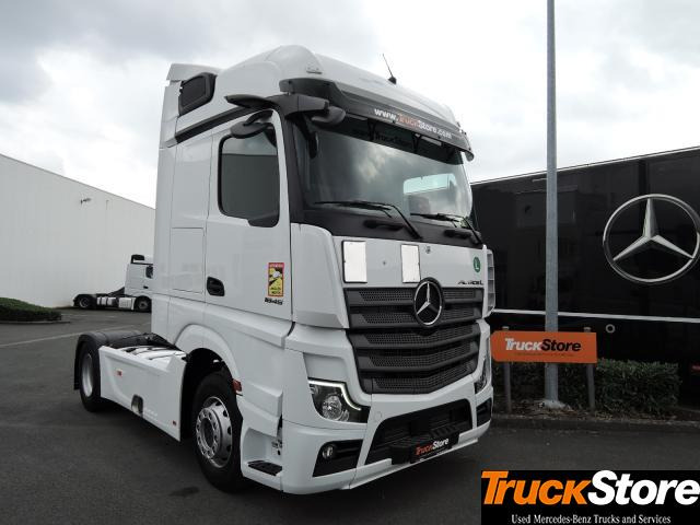 Mercedes-Benz Actros 1845 LS - Тягач: фото 3 Mercedes-Benz Actros 1845 LS - Тягач: фото 3