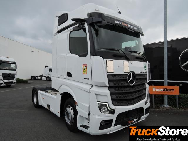 Mercedes-Benz Actros 1845 LS - Тягач: фото 3 Mercedes-Benz Actros 1845 LS - Тягач: фото 3