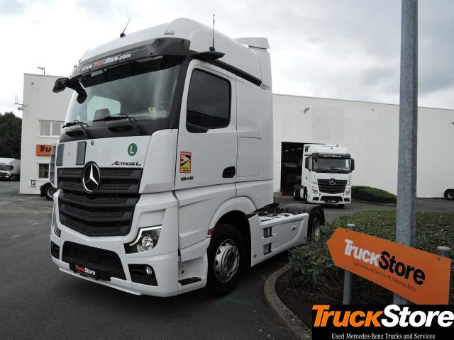 Mercedes-Benz Actros 1845 LS - Тягач: фото 1 Mercedes-Benz Actros 1845 LS - Тягач: фото 1