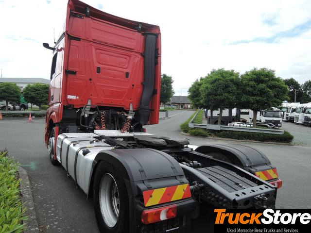 Mercedes-Benz Actros 1845 LS - Тягач: фото 5 Mercedes-Benz Actros 1845 LS - Тягач: фото 5