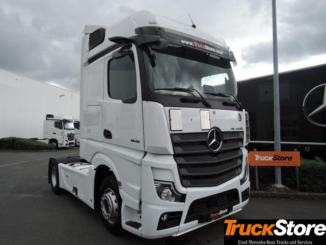 Mercedes-Benz Actros 1845 LS - Тягач: фото 3 Mercedes-Benz Actros 1845 LS - Тягач: фото 3