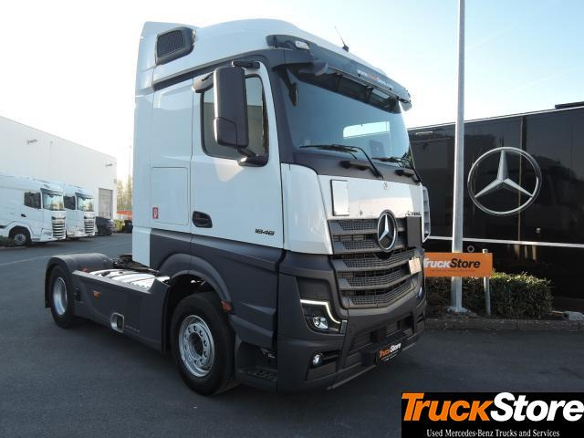 Mercedes-Benz Actros 1848 ADR LS - Тягач: фото 3 Mercedes-Benz Actros 1848 ADR LS - Тягач: фото 3
