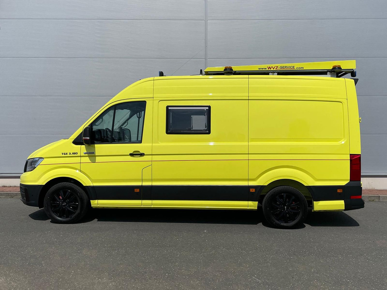 Лёгкий коммерческий автомобиль MAN TGE 3.180 L3H3 Individual S BF3 + BEGLEITFAHRZEU: фото 6