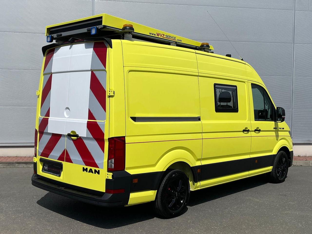 Лёгкий коммерческий автомобиль MAN TGE 3.180 L3H3 Individual S BF3 + BEGLEITFAHRZEU: фото 7