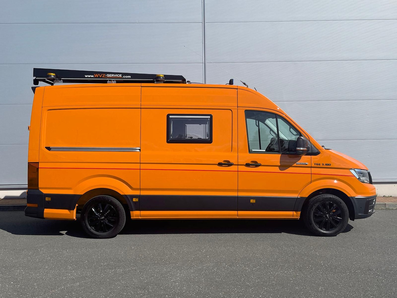 MAN TGE 3.180 L3H3 Individual S BF3+ BEGLEITFAHRZEUG - Лёгкий коммерческий автомобиль: фото 5 MAN TGE 3.180 L3H3 Individual S BF3+ BEGLEITFAHRZEUG - Лёгкий коммерческий автомобиль: фото 5