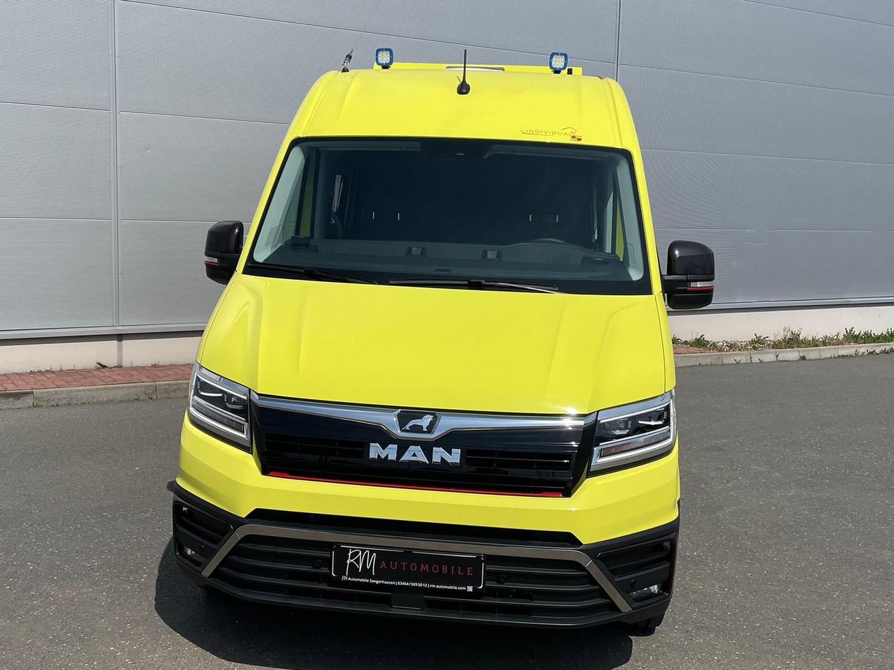 MAN TGE 3.180 L3H3 IndividualS BF3 + BEGLEITFAHRZEUG - Лёгкий коммерческий автомобиль: фото 3 MAN TGE 3.180 L3H3 IndividualS BF3 + BEGLEITFAHRZEUG - Лёгкий коммерческий автомобиль: фото 3