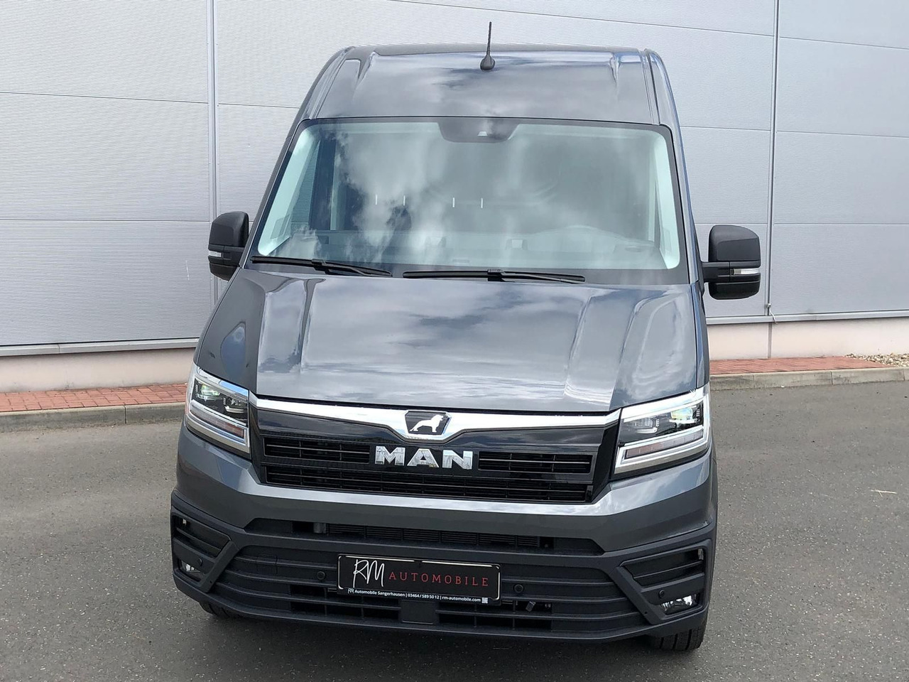 MAN TGE 3.160 L3H3 Kasten LED AHK NAVI GRA RWD SITZH - Цельнометаллический фургон: фото 4 MAN TGE 3.160 L3H3 Kasten LED AHK NAVI GRA RWD SITZH - Цельнометаллический фургон: фото 4