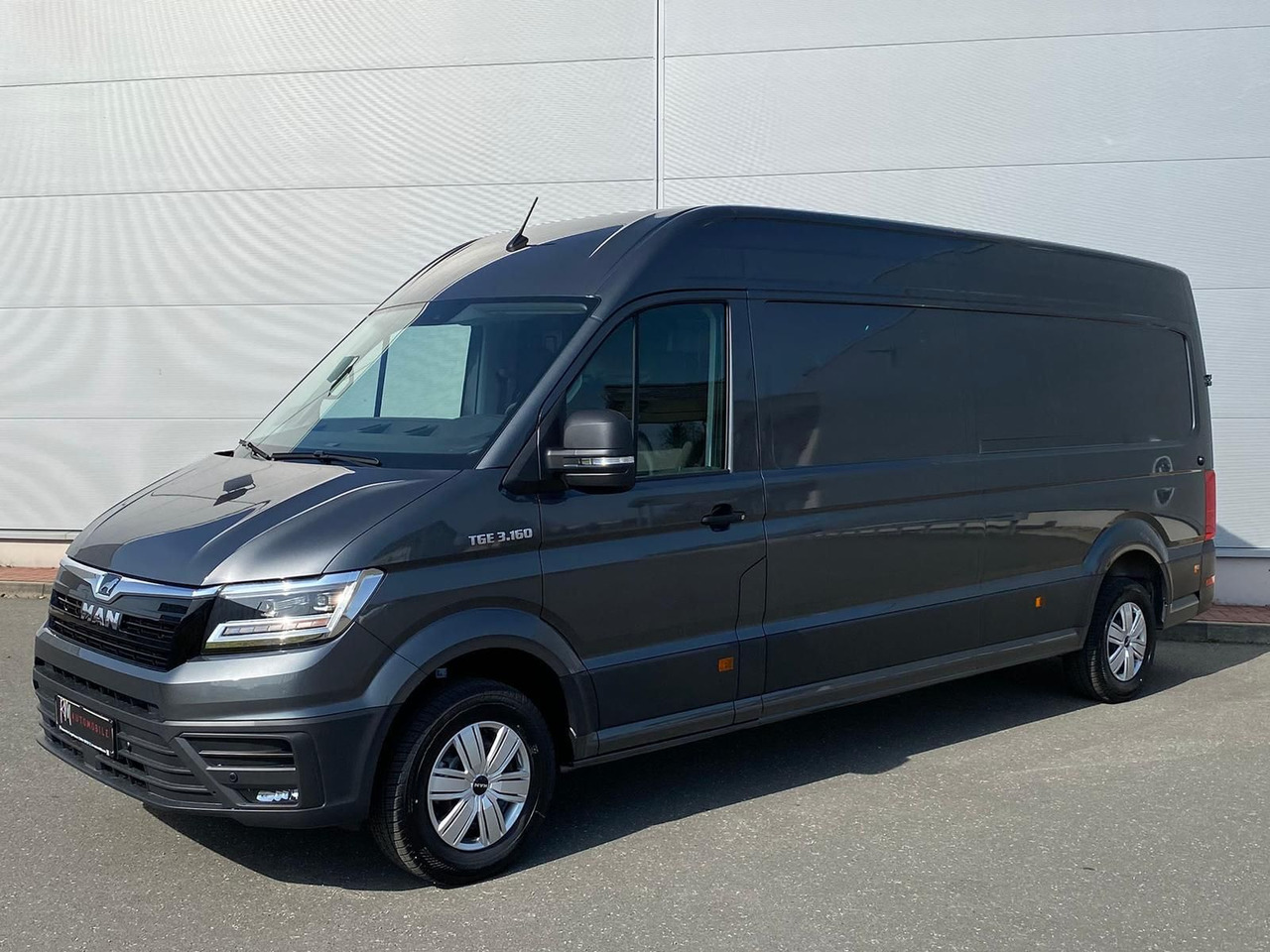 MAN TGE 3.160 L4H3 KASTEN TEMPOMAT AHK SITZHZ DAB - Цельнометаллический фургон: фото 1 MAN TGE 3.160 L4H3 KASTEN TEMPOMAT AHK SITZHZ DAB - Цельнометаллический фургон: фото 1