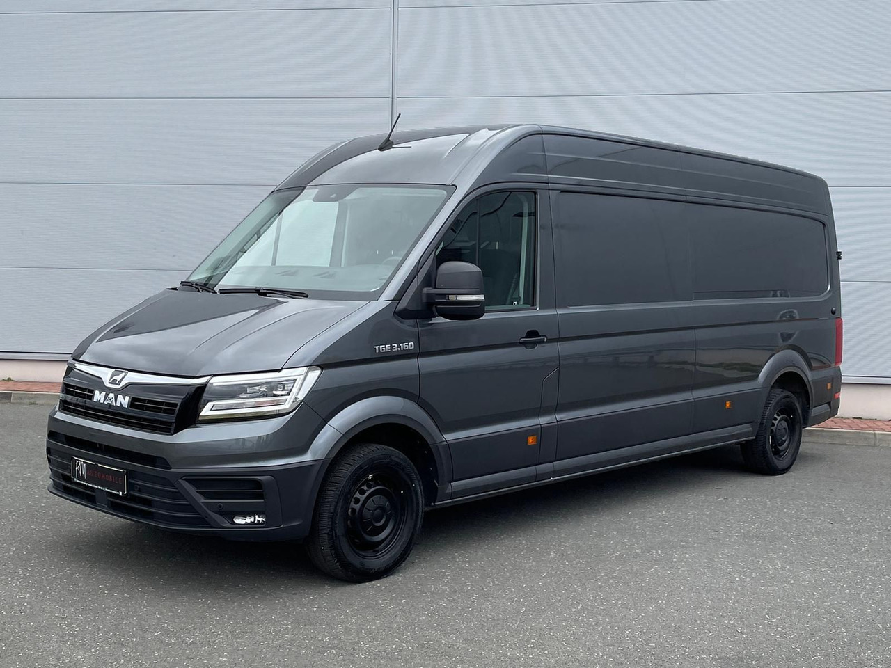 MAN TGE 3.160 L4H3 KASTEN TEMPOMAT AHK SITZHZ DAB - Цельнометаллический фургон: фото 1 MAN TGE 3.160 L4H3 KASTEN TEMPOMAT AHK SITZHZ DAB - Цельнометаллический фургон: фото 1