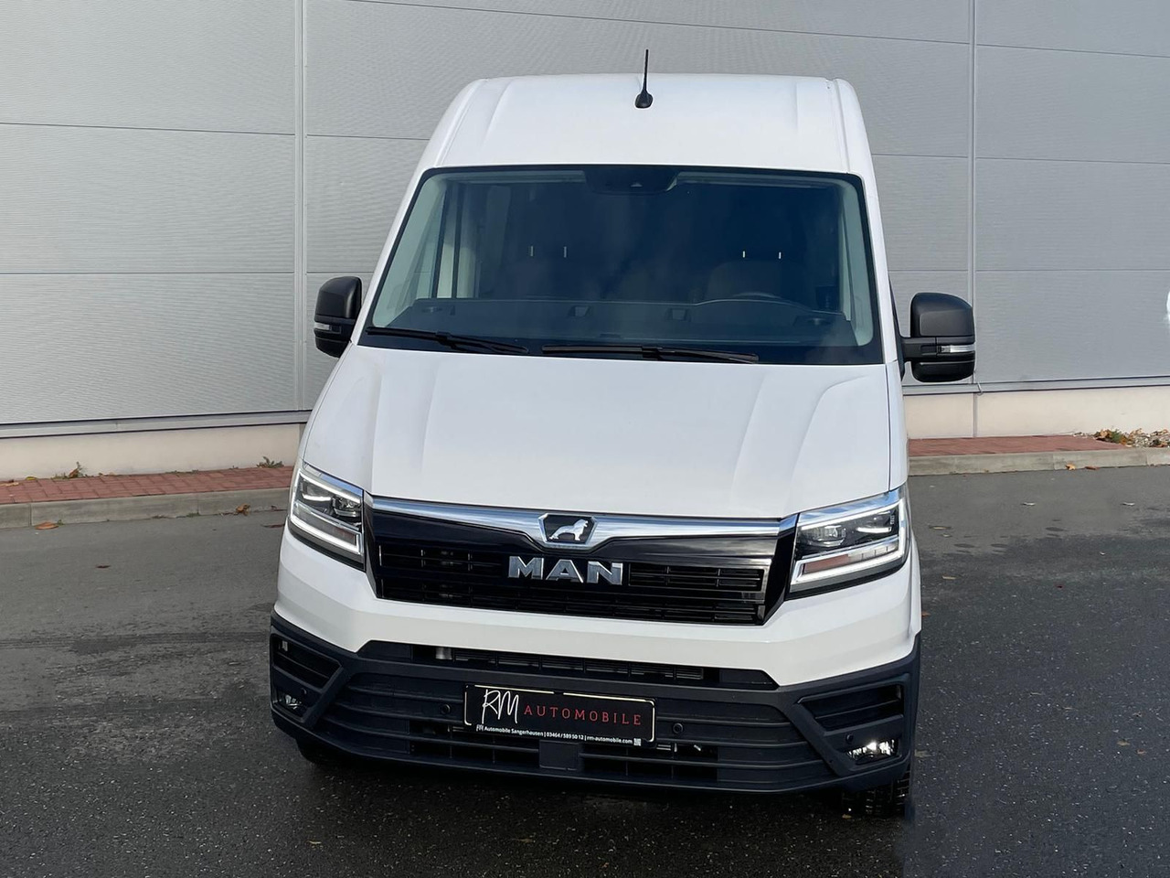 MAN TGE 3.160 MIXTO L4H3 LED HECK AUTOM AHK TEMP - Легковой автомобиль: фото 4 MAN TGE 3.160 MIXTO L4H3 LED HECK AUTOM AHK TEMP - Легковой автомобиль: фото 4