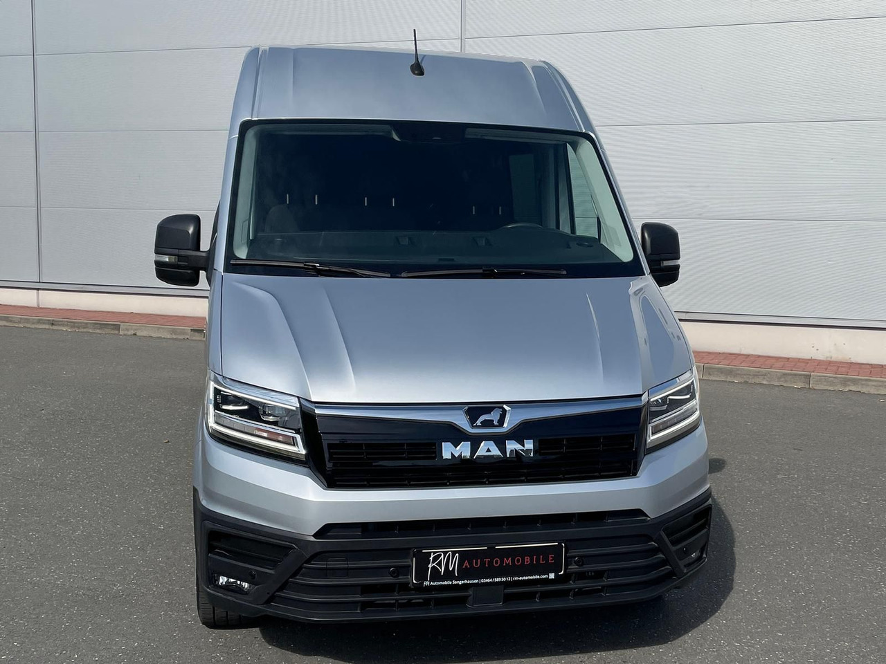 MAN TGE 3.160 MIXTO L4H3 LED HECK AUTOM AHK TEMP - Легковой автомобиль: фото 3 MAN TGE 3.160 MIXTO L4H3 LED HECK AUTOM AHK TEMP - Легковой автомобиль: фото 3