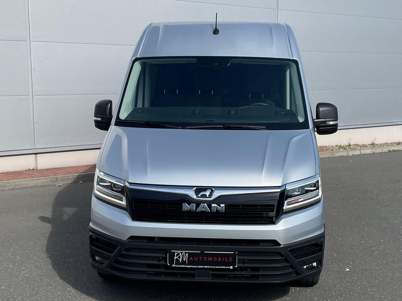 MAN TGE 3.160 MIXTO L4H3 LED HECK AUTOM AHK TEMP - Легковой автомобиль: фото 4 MAN TGE 3.160 MIXTO L4H3 LED HECK AUTOM AHK TEMP - Легковой автомобиль: фото 4