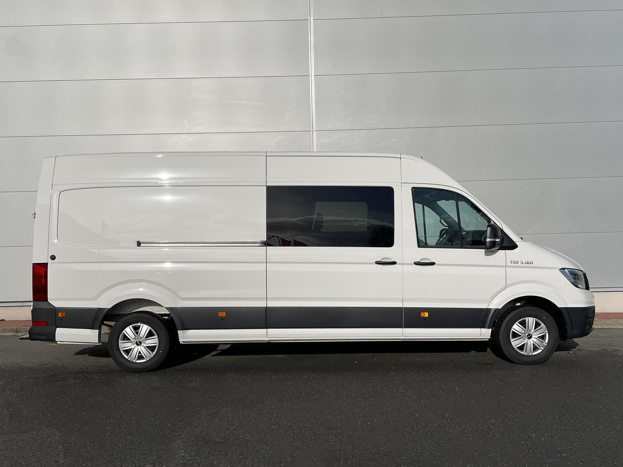 MAN TGE 3.160 MIXTO L4H3 LED HECK AUTOM AHK TEMP - Легковой автомобиль: фото 5 MAN TGE 3.160 MIXTO L4H3 LED HECK AUTOM AHK TEMP - Легковой автомобиль: фото 5