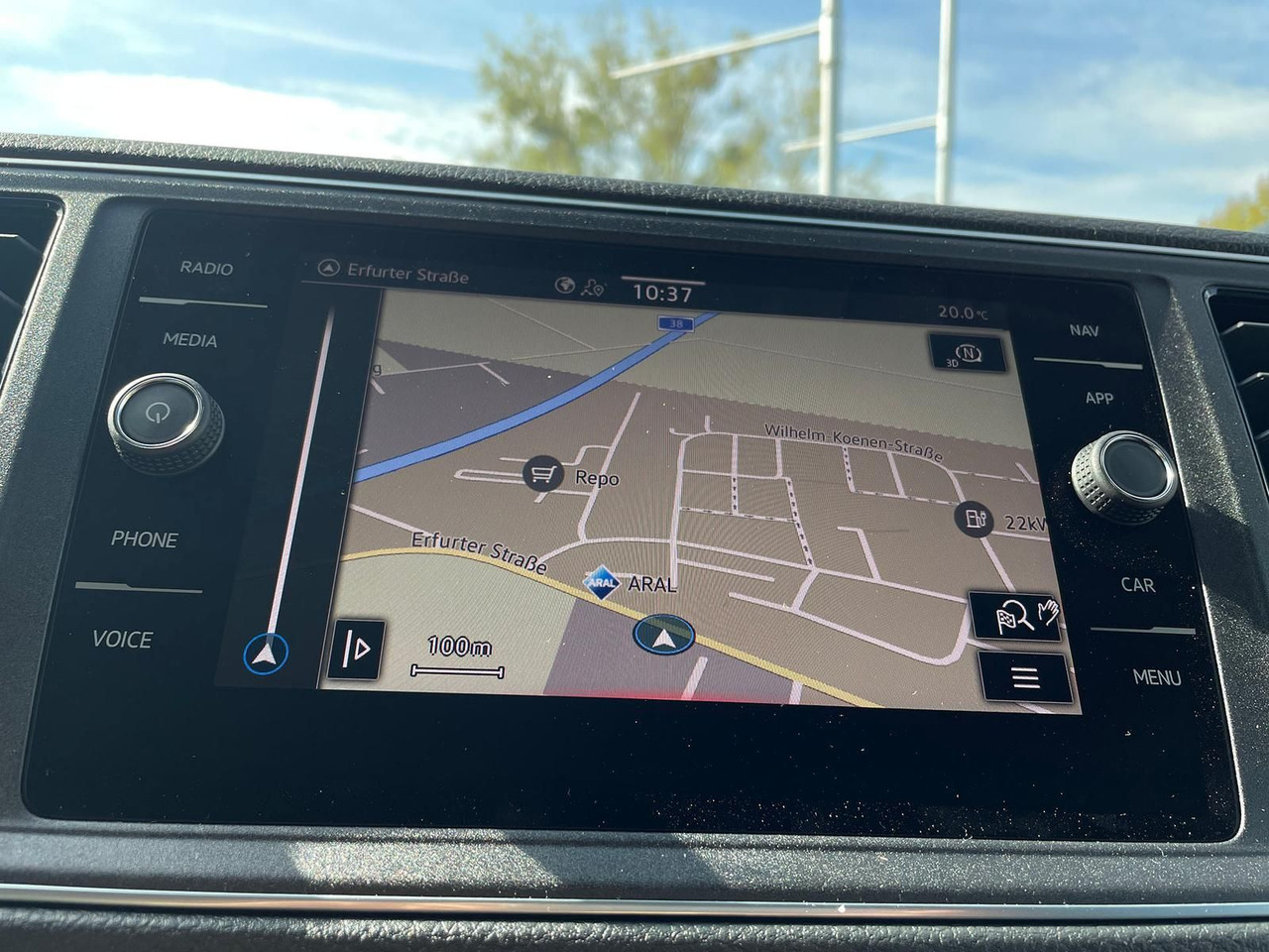 Малотоннажный бортовой грузовик, Грузопассажирский фургон MAN TGE 3.160 Pritsche DOKA LR HECK AHK 3.5t ACC NAV: фото 21