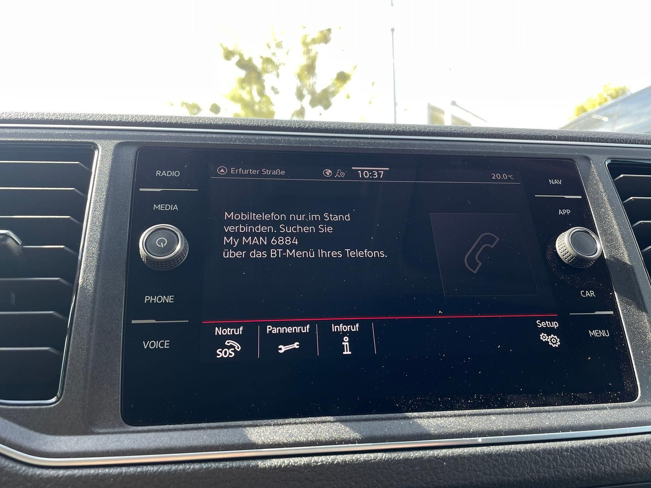 Малотоннажный бортовой грузовик, Грузопассажирский фургон MAN TGE 3.160 Pritsche DOKA LR HECK AHK 3.5t ACC NAV: фото 19