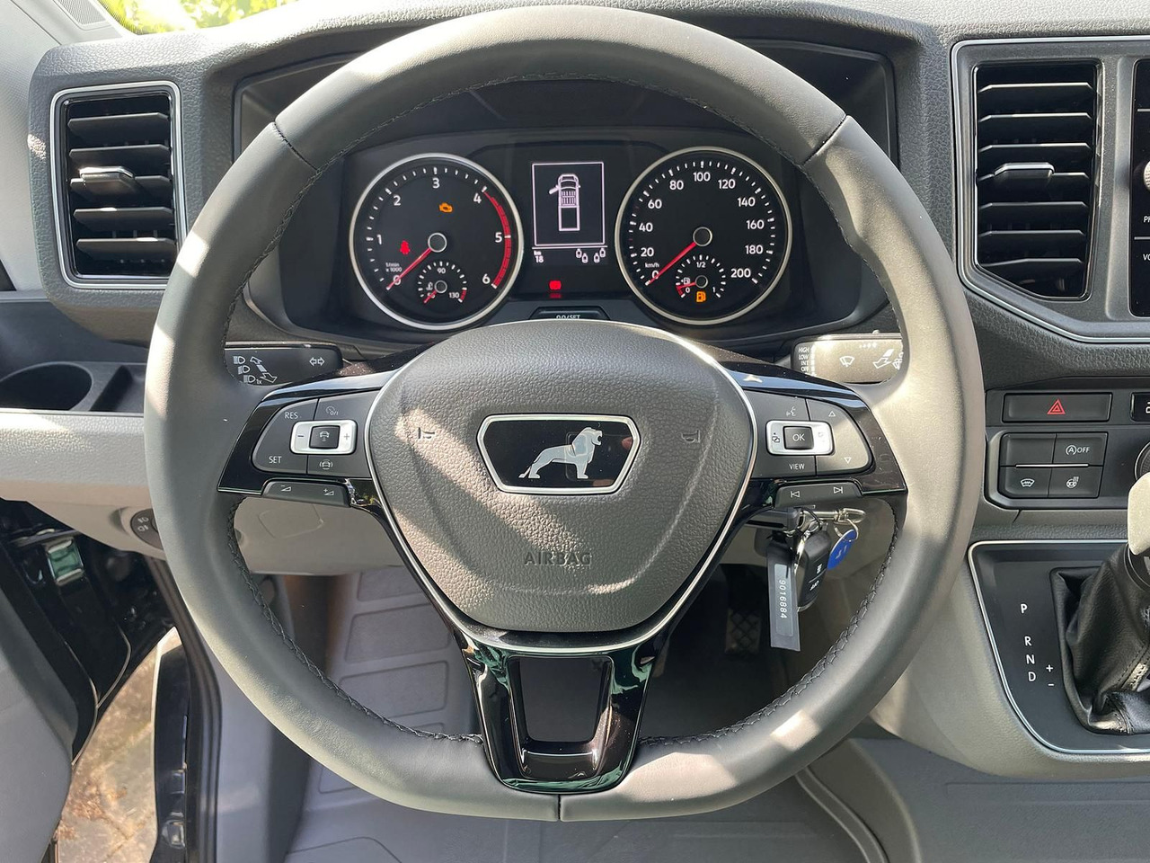 Малотоннажный бортовой грузовик, Грузопассажирский фургон MAN TGE 3.160 Pritsche DOKA LR HECK AHK 3.5t ACC NAV: фото 12