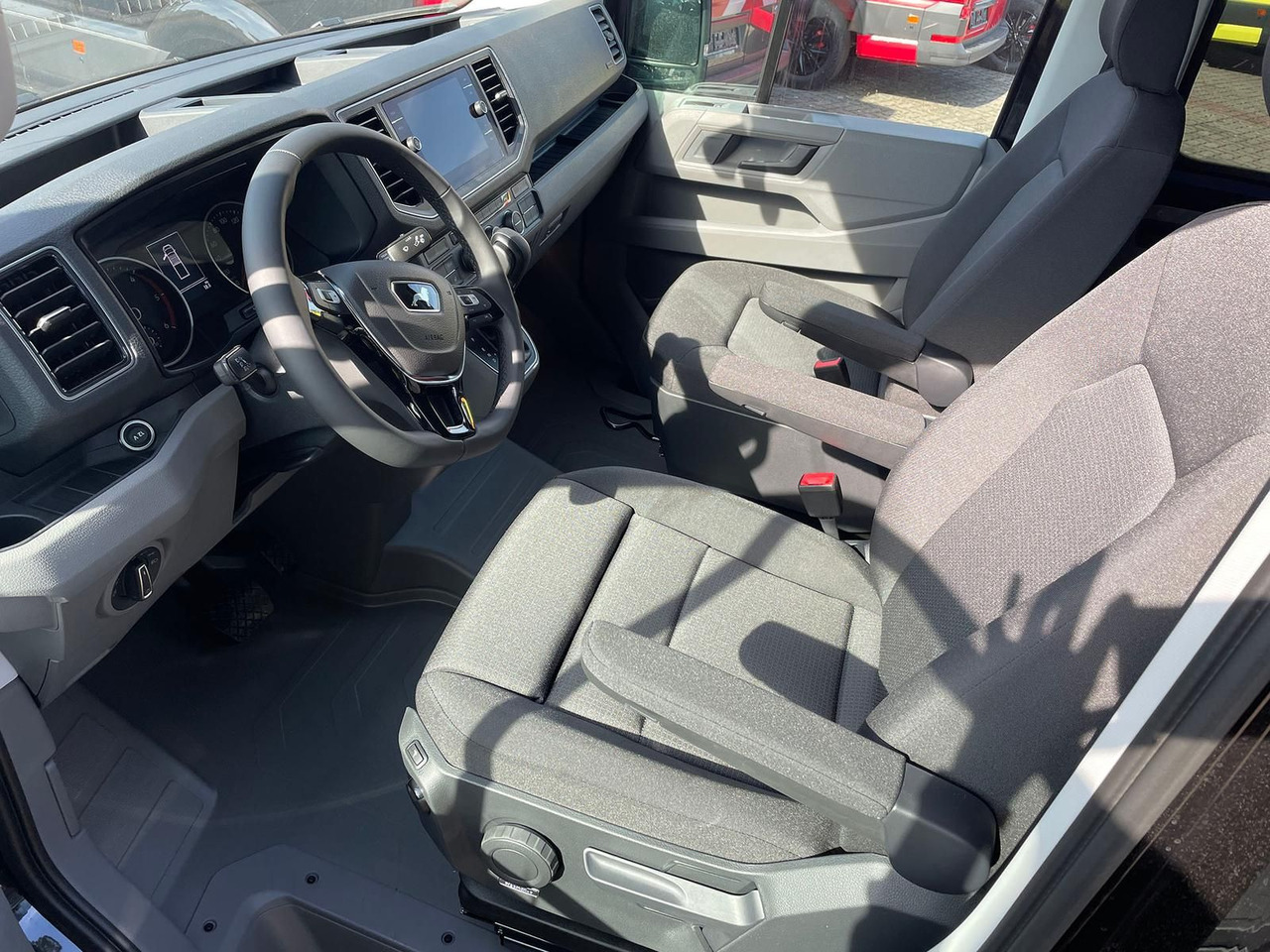 Малотоннажный бортовой грузовик, Грузопассажирский фургон MAN TGE 3.160 Pritsche DOKA LR HECK AHK 3.5t ACC NAV: фото 14