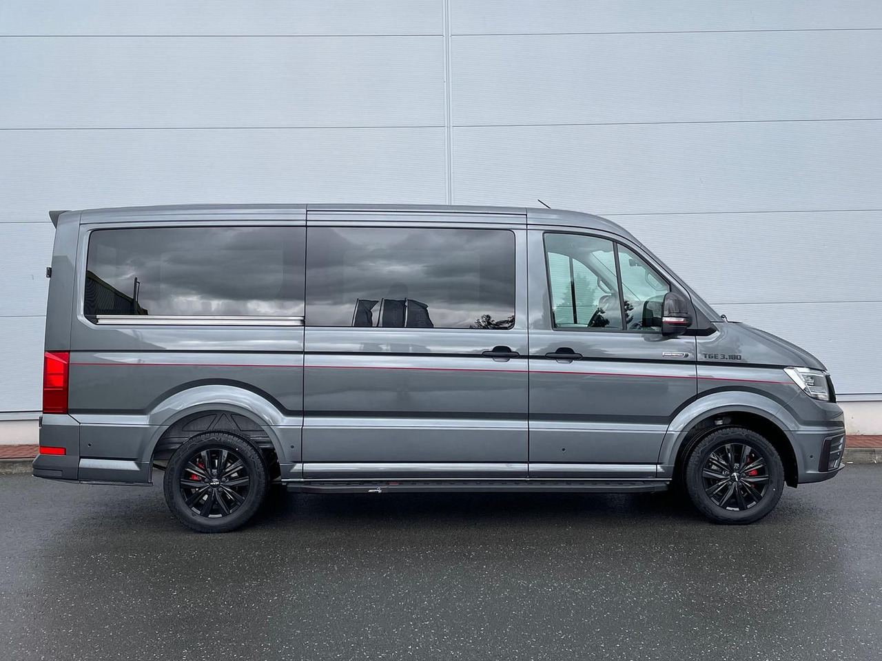 MAN TGE 3.180 Kombi L3H2 INDIVIDUAL S LED ACC NAV - Легковой автомобиль: фото 5 MAN TGE 3.180 Kombi L3H2 INDIVIDUAL S LED ACC NAV - Легковой автомобиль: фото 5