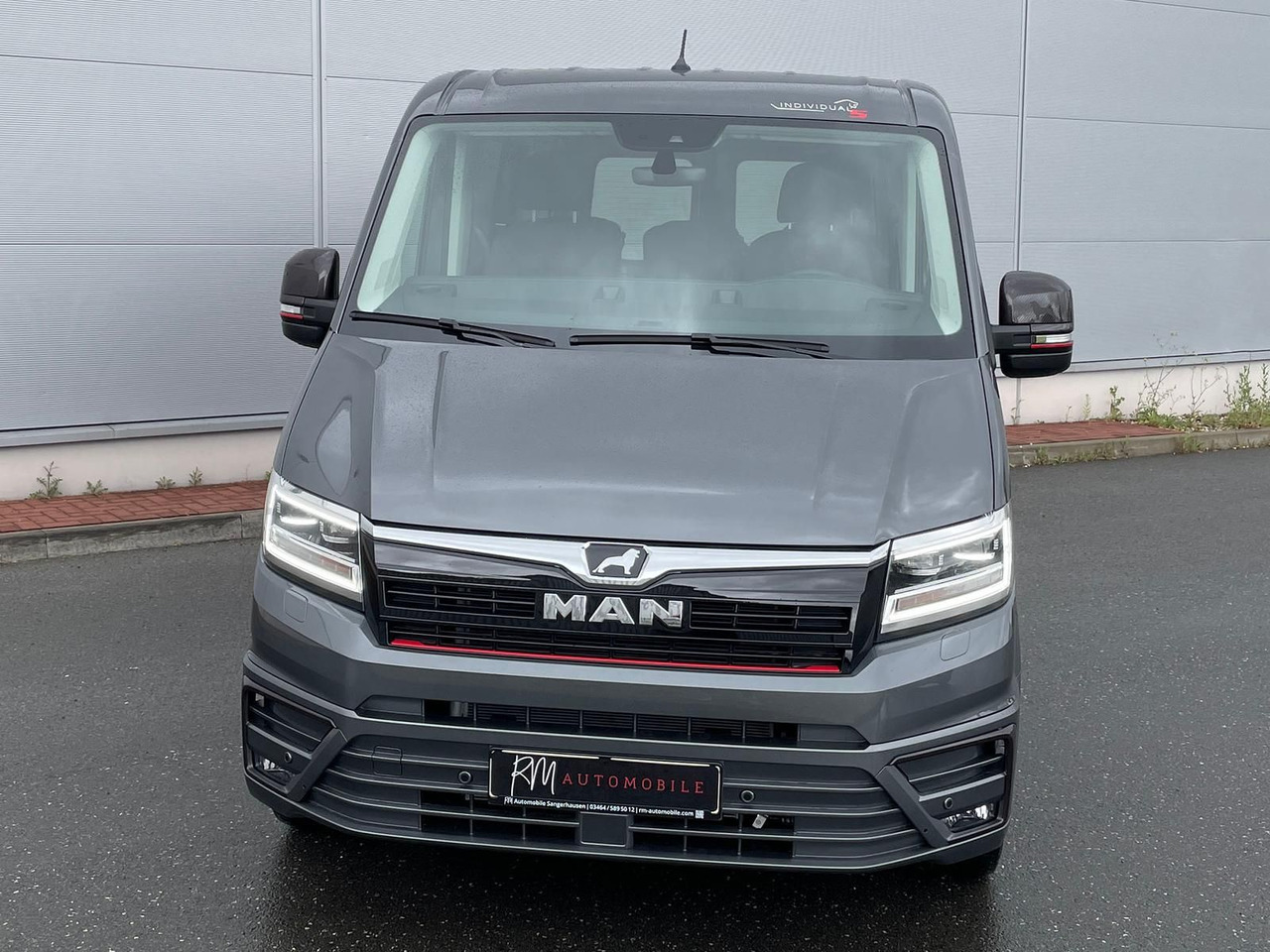 MAN TGE 3.180 Kombi L3H2 INDIVIDUAL S LED ACC NAV - Легковой автомобиль: фото 4 MAN TGE 3.180 Kombi L3H2 INDIVIDUAL S LED ACC NAV - Легковой автомобиль: фото 4