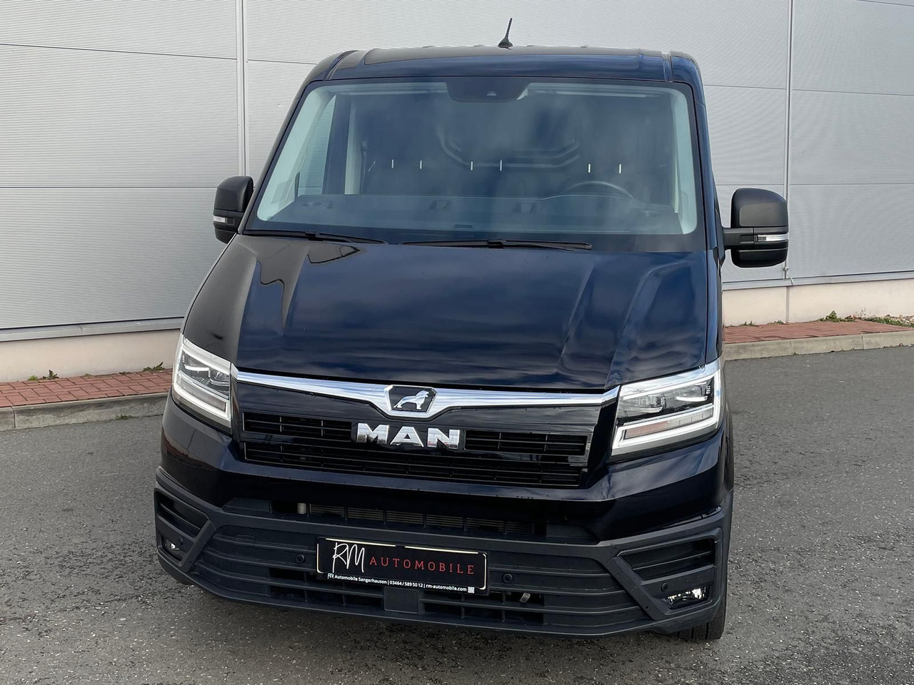 MAN TGE 3.180 L3H2 Kasten 4x4 AUTOM ACC NAV - Цельнометаллический фургон: фото 3 MAN TGE 3.180 L3H2 Kasten 4x4 AUTOM ACC NAV - Цельнометаллический фургон: фото 3