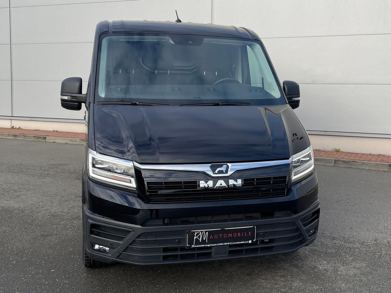 MAN TGE 3.180 L3H2 Kasten 4x4 AUTOM ACC NAV - Цельнометаллический фургон: фото 4 MAN TGE 3.180 L3H2 Kasten 4x4 AUTOM ACC NAV - Цельнометаллический фургон: фото 4