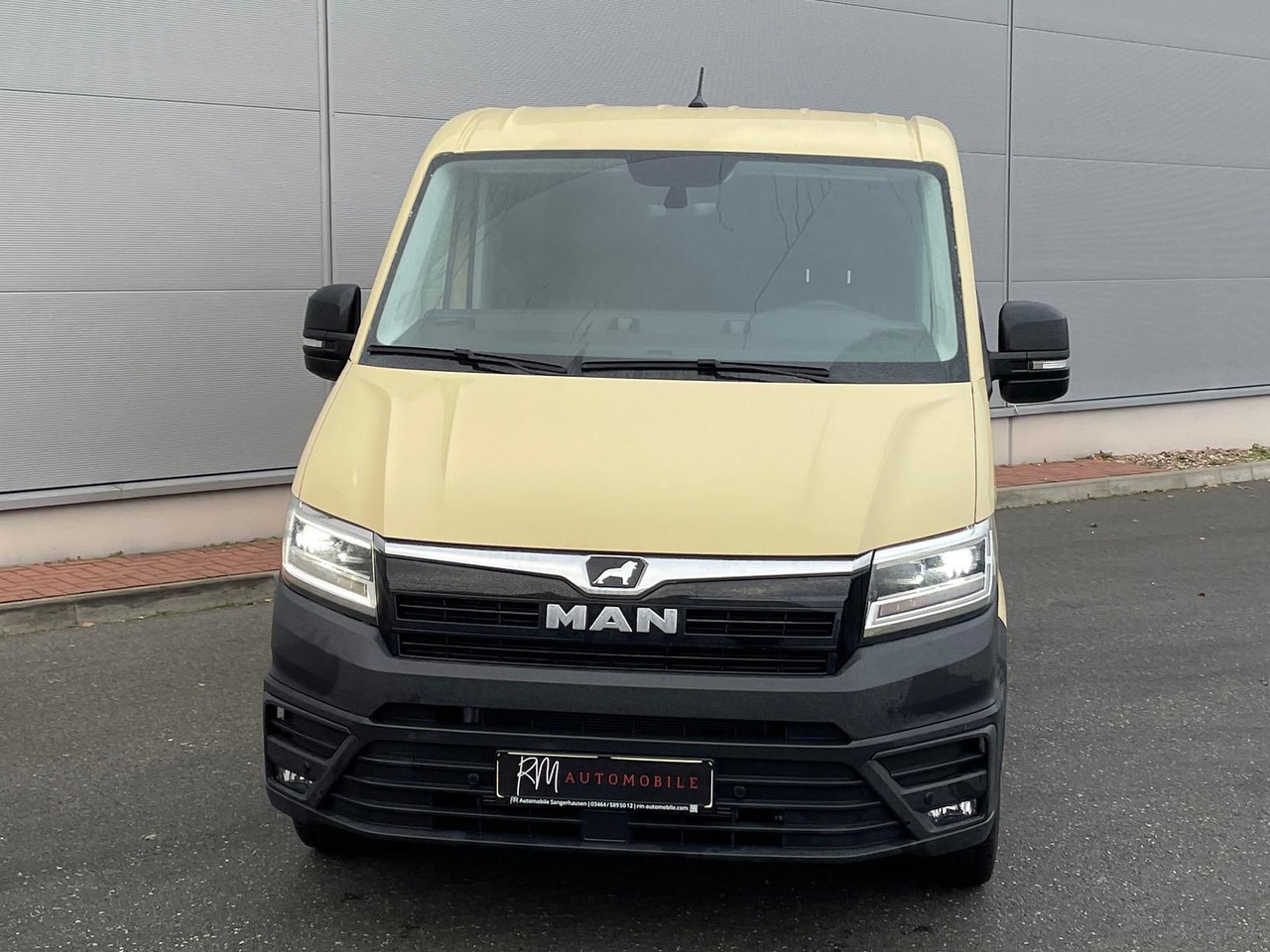 MAN TGE 3.180 L3H2 Kasten LED TEMPOMAT STANDHZ - Легковой автомобиль: фото 4 MAN TGE 3.180 L3H2 Kasten LED TEMPOMAT STANDHZ - Легковой автомобиль: фото 4