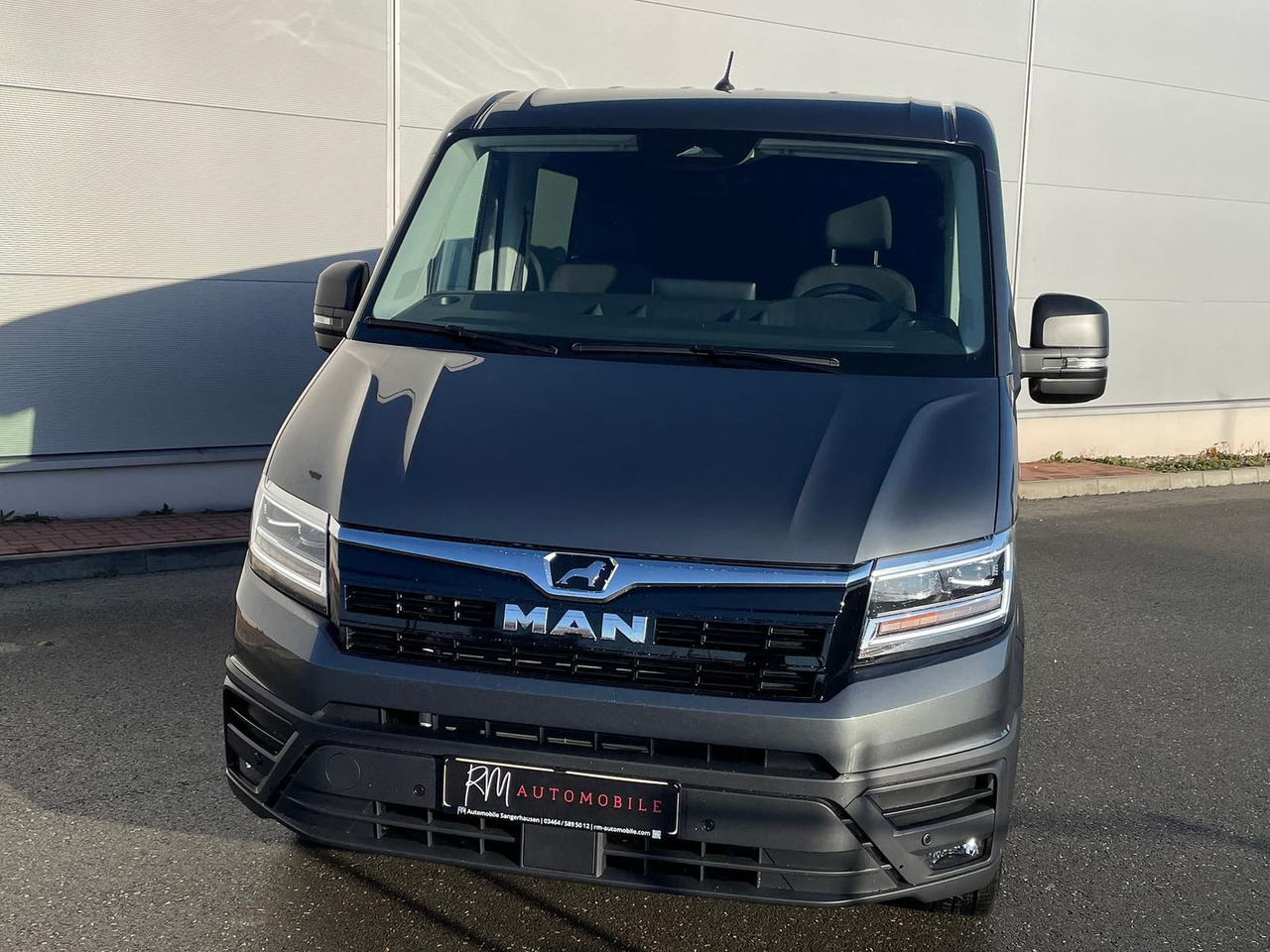 MAN TGE 3.180 L3H2 MIXTO 4x4 AUTOM ACC LED AHK DAB - Цельнометаллический фургон, Грузопассажирский фургон: фото 4 MAN TGE 3.180 L3H2 MIXTO 4x4 AUTOM ACC LED AHK DAB - Цельнометаллический фургон, Грузопассажирский фургон: фото 4