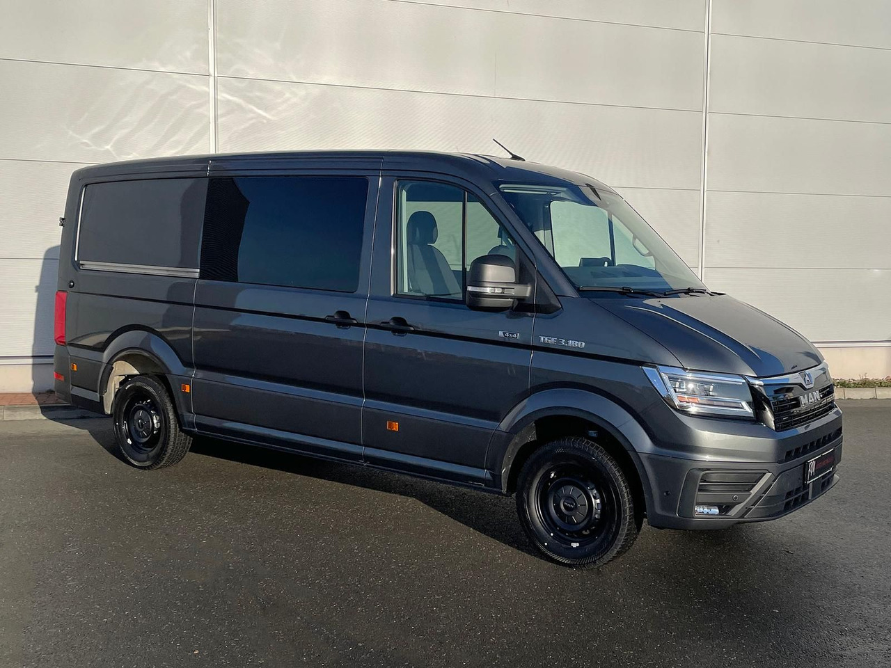 MAN TGE 3.180 L3H2 MIXTO 4x4 AUTOM ACC LED AHK DAB - Цельнометаллический фургон, Грузопассажирский фургон: фото 2 MAN TGE 3.180 L3H2 MIXTO 4x4 AUTOM ACC LED AHK DAB - Цельнометаллический фургон, Грузопассажирский фургон: фото 2