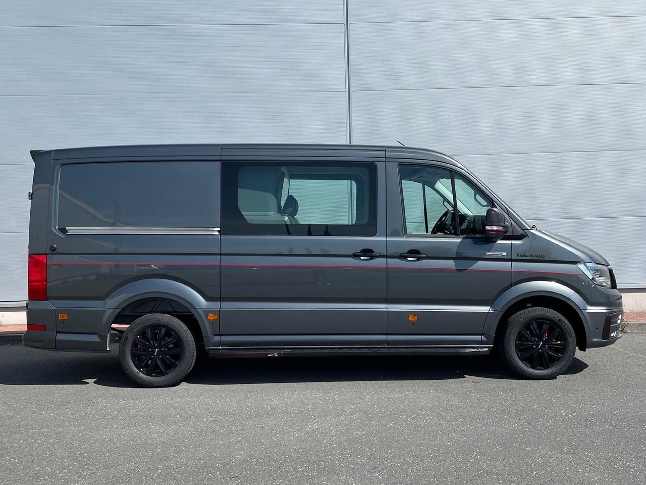 MAN TGE 3.180 L3H2 MIXTO 4x4 INDIVIDUAL S ACC - Цельнометаллический фургон, Грузопассажирский фургон: фото 5 MAN TGE 3.180 L3H2 MIXTO 4x4 INDIVIDUAL S ACC - Цельнометаллический фургон, Грузопассажирский фургон: фото 5