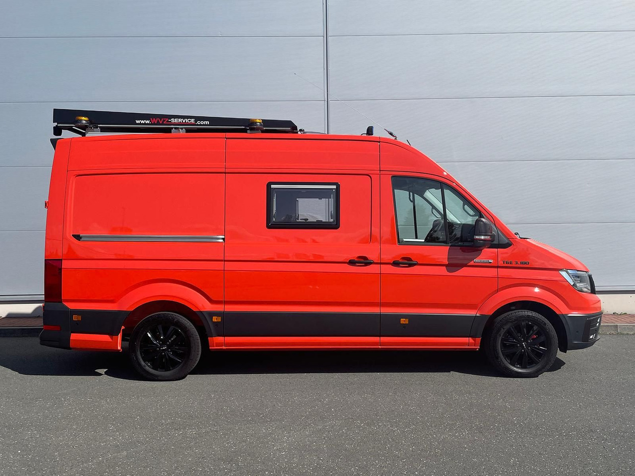 MAN TGE 3.180 L3H3 Individual S BF3 + BEGLEITFAHRZEU - Цельнометаллический фургон: фото 5 MAN TGE 3.180 L3H3 Individual S BF3 + BEGLEITFAHRZEU - Цельнометаллический фургон: фото 5