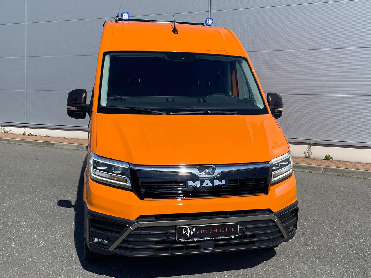 MAN TGE 3.180 L3H3 Individual S BF3+ BEGLEITFAHRZEUG - Легковой автомобиль: фото 4 MAN TGE 3.180 L3H3 Individual S BF3+ BEGLEITFAHRZEUG - Легковой автомобиль: фото 4