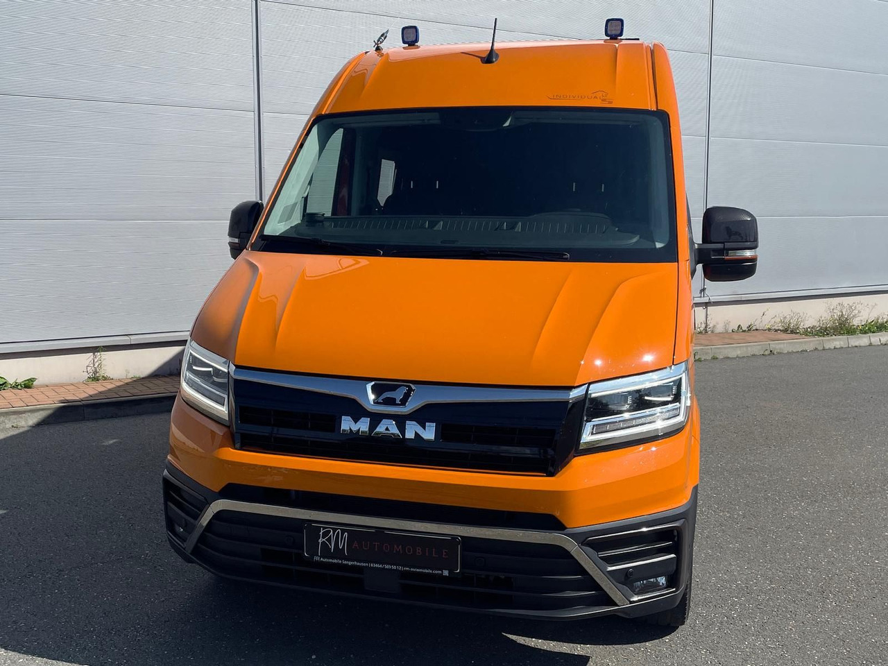 MAN TGE 3.180 L3H3 Individual S BF3+ BEGLEITFAHRZEUG - Цельнометаллический фургон: фото 3 MAN TGE 3.180 L3H3 Individual S BF3+ BEGLEITFAHRZEUG - Цельнометаллический фургон: фото 3