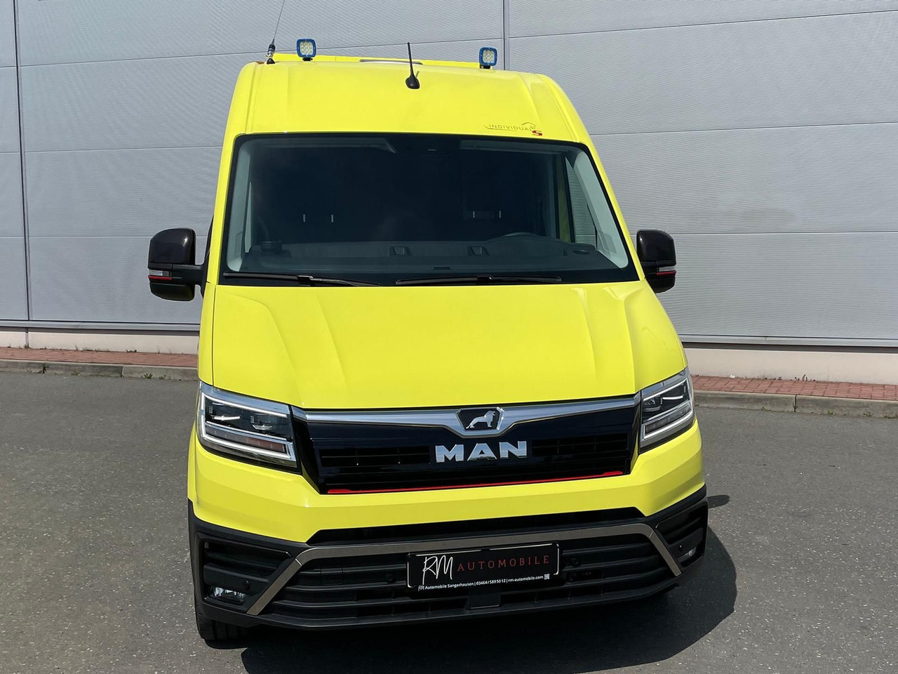 MAN TGE 3.180 L3H3 IndividualS BF3 + BEGLEITFAHRZEUG - Цельнометаллический фургон: фото 4 MAN TGE 3.180 L3H3 IndividualS BF3 + BEGLEITFAHRZEUG - Цельнометаллический фургон: фото 4