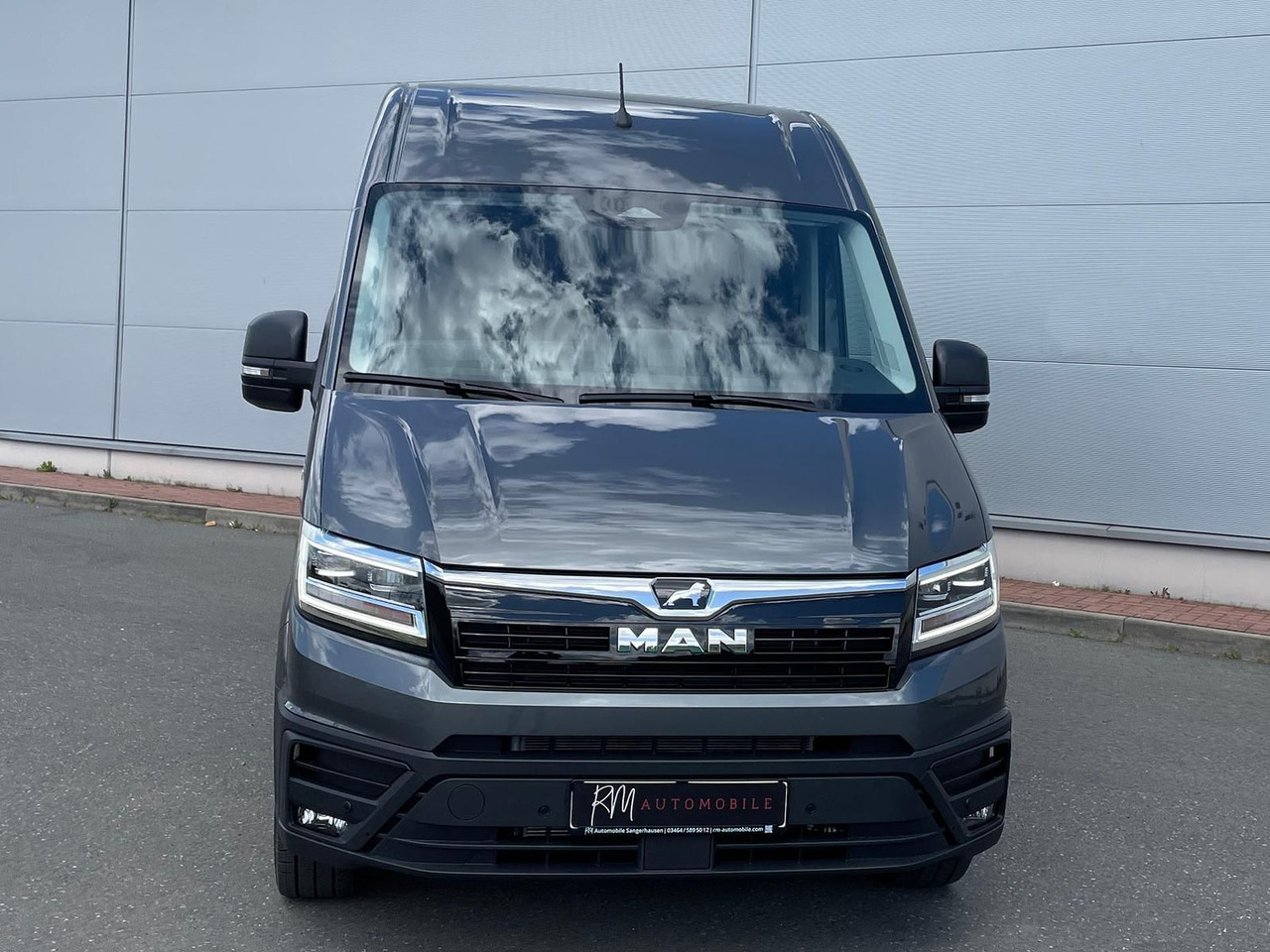 MAN TGE 3.180 L3H3 Kasten 4x4 AHK ACC LED NAV SITZHZ - Легковой автомобиль: фото 4 MAN TGE 3.180 L3H3 Kasten 4x4 AHK ACC LED NAV SITZHZ - Легковой автомобиль: фото 4